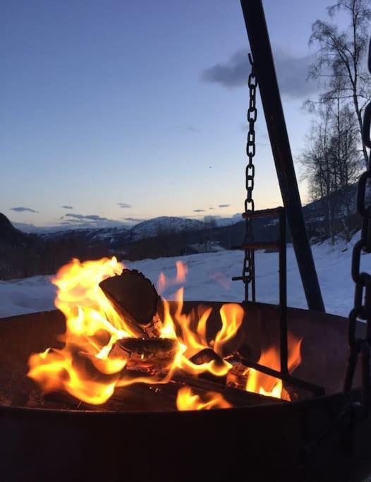 Hytte I Sogndal Villa Eksteriør billede